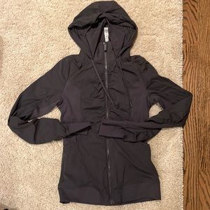 Lululemon Gray Athletic Hoodie